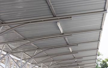 installing Winterbourne Earls metal roofing