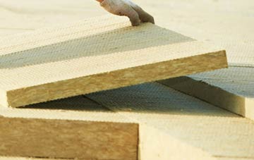 measuring Winterbourne Earls tapered insulation