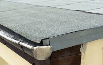 repair or replace Winterbourne Earls flat roofing?