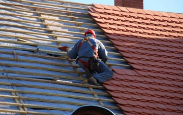 roof tiles Winterbourne Earls, Wiltshire