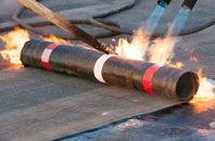 Winterbourne Earls flat roof sealing